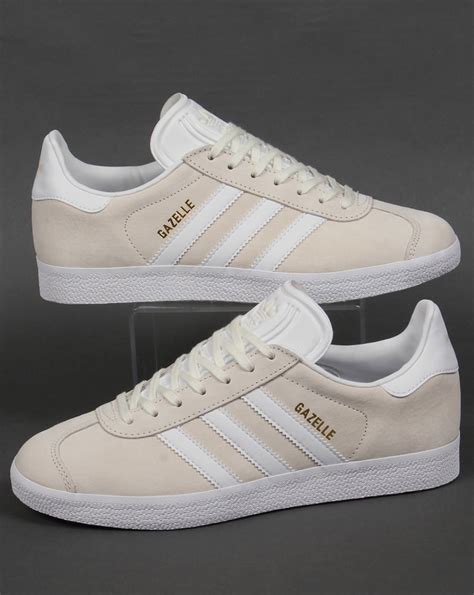 witte gazelle adidas|Adidas gazelle women's off white.